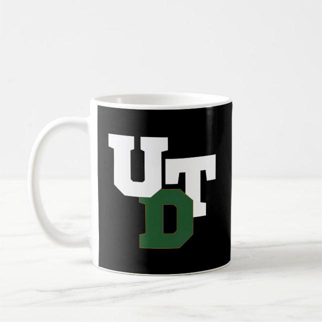Taza De Café Utd Dallas Texas Student (Izquierda)