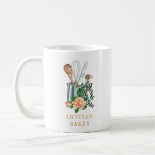 Taza De Café Utensilios de panadería Panadería Panadero