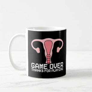 Taza De Café Uterus Support Hysterectomía Productos de recupera