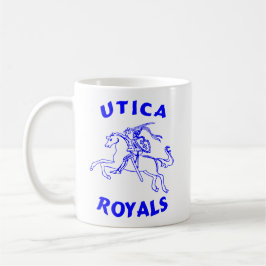 Taza De Café Utica Royals Coffee Mug