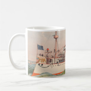Taza De Café UU. Maine