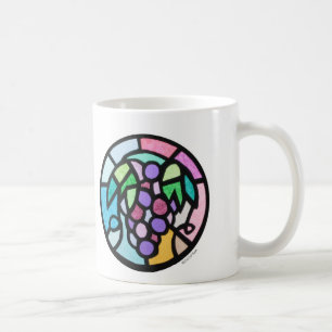 Taza De Café uvas