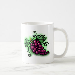 Taza De Café Uvas