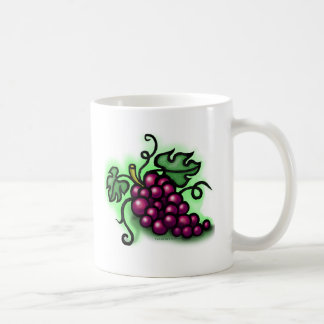 Taza De Café Uvas