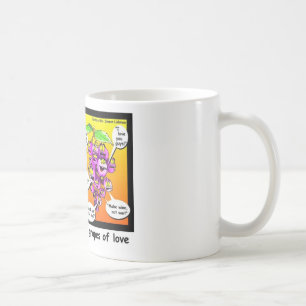 Taza De Café Uvas de Ira, Amor, & Guerra Regalos y Camisetas Di