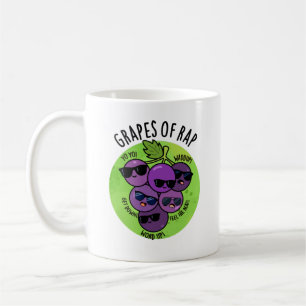 Taza De Café Uvas De Rap Fruit Funny