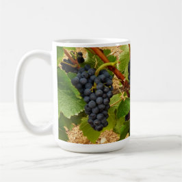 Taza De Café Uvas en el vino