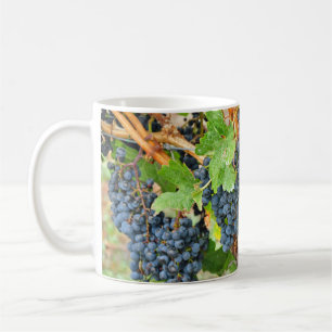 Taza De Café Uvas moradas
