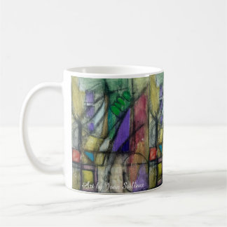 Taza De Café "Uvas & Vino"