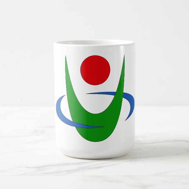 Taza De Café Uwajima Ehime Mug (Centro)