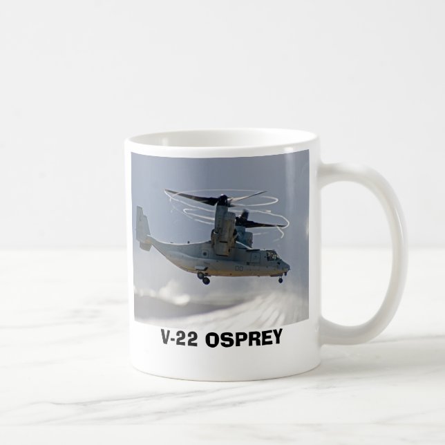 TAZA DE CAFÉ V-22 OSPREY (Derecha)
