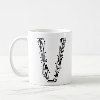 Taza De Café "V" Café Mug