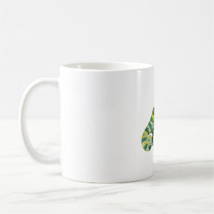 Taza De Café V es para Veiled Chameleon
