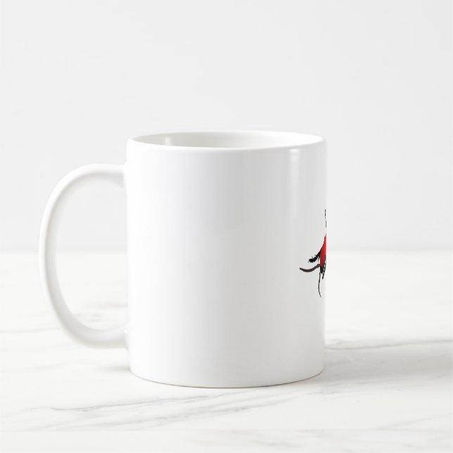 Taza De Café V es para Velvet Ant (Izquierda)