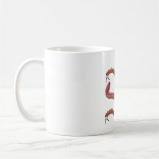 Taza De Café V es para Velvet Worm