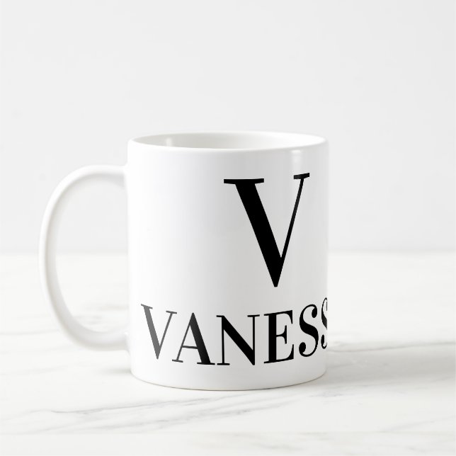 TAZA DE CAFÉ (V) NOMBRE, CARTA Y PERSONALIZAR DE DESCRIPCIÓN PO (Izquierda)