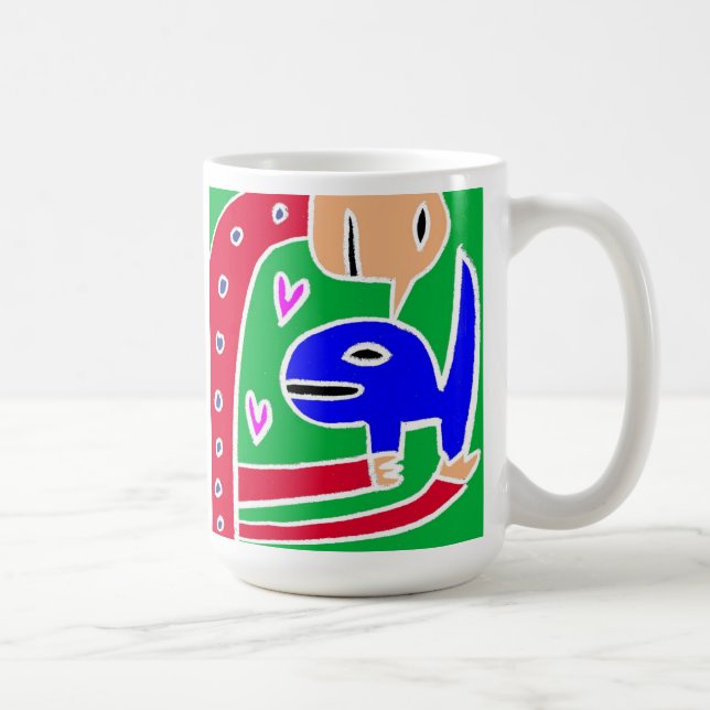 Taza De Café Va a ser un buen día (Derecha)