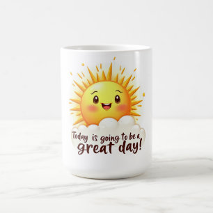 Taza De Café Va a ser un gran día