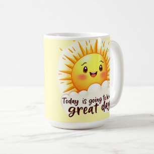 Taza De Café Va a ser un gran día