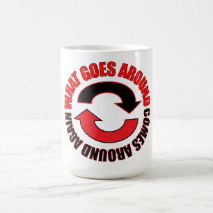 Taza De Café Va alrededor de Mug