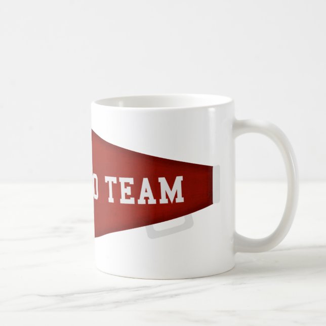 Taza De Café Va el equipo (Derecha)