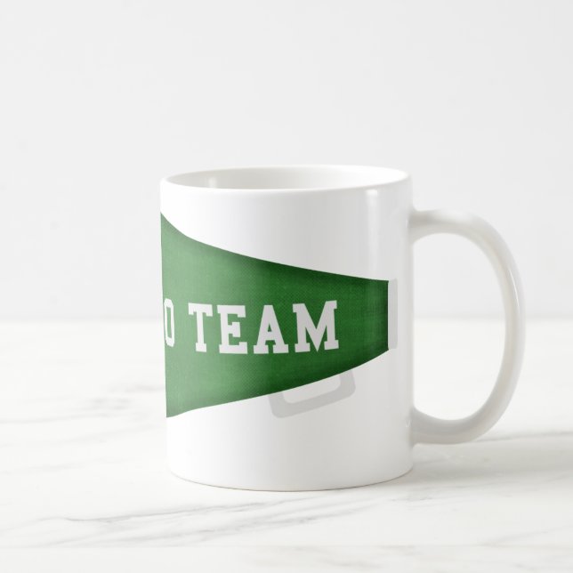 Taza De Café Va el equipo (Derecha)
