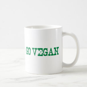 Taza De Café Va el vegano