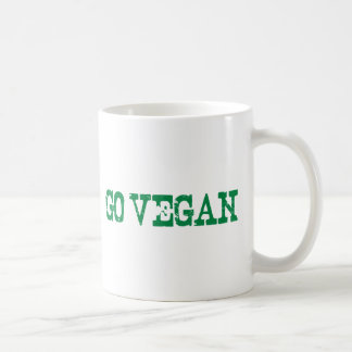 Taza De Café Va el vegano