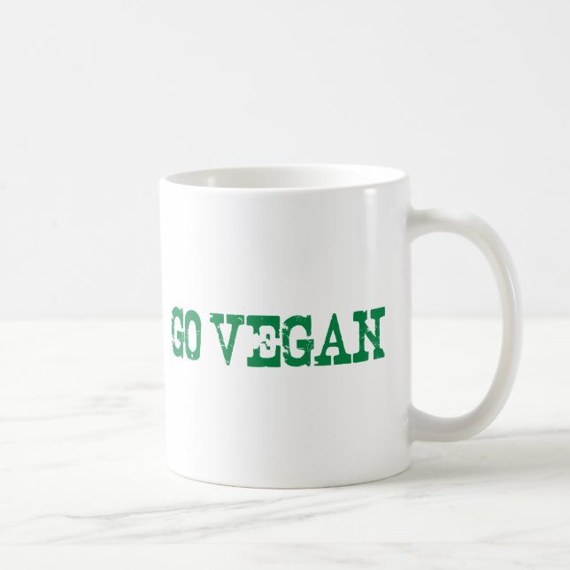 Taza De Café Va el vegano (Derecha)