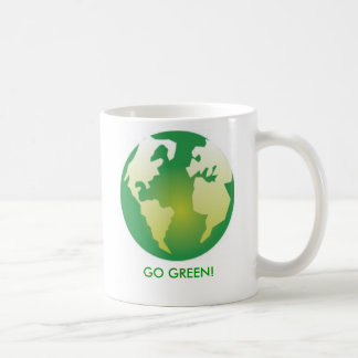 TAZA DE CAFÉ ¡VA EL VERDE!