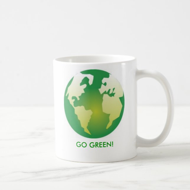 TAZA DE CAFÉ ¡VA EL VERDE! (Derecha)