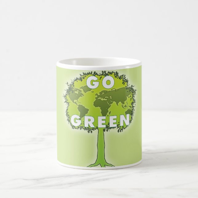 Taza De Café va el verde (Centro)