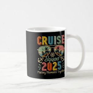 Taza De Café Vac de verano de la familia Cruise Squad 2025