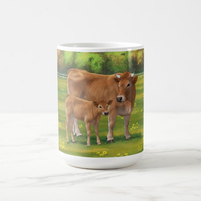 Taza De Café Vaca aubrac y ternera en salsa de primavera (Centro)