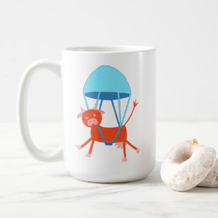 Taza De Café Vaca aventurera