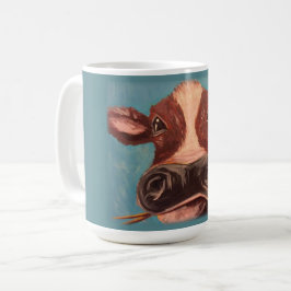 Taza De Café Vaca con color