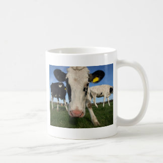 Taza De Café Vaca curiosa