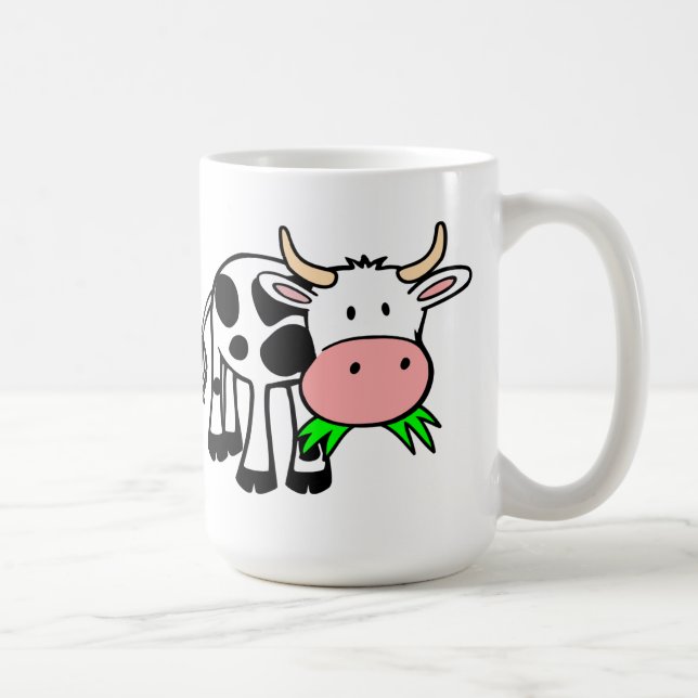 Taza De Café Vaca de Holstein (Derecha)