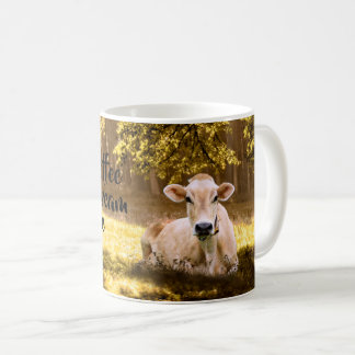Taza De Café Vaca de Jersey