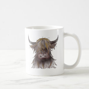 Taza De Café vaca de montaña