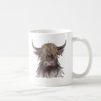 Taza De Café vaca de montaña