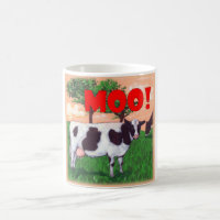 Vaca desafiante