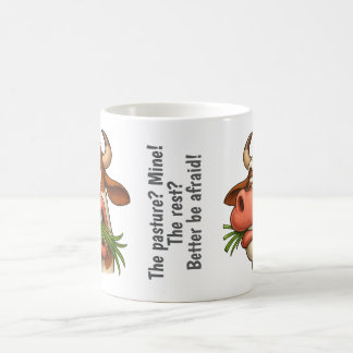 Taza De Café Vaca divertida