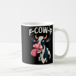 Taza De Café Vaca divertida meme vaca hombres mujeres 