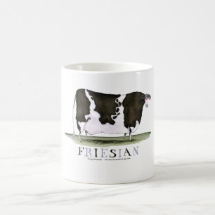 Taza De Café vaca frisia, fernandes tony