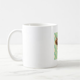 Taza De Café Vaca Girasol Png, Vaca Highland Lindo