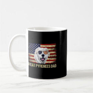 Taza De Café Vaca linda 4 de julio floral Usa Patriótico Amor d