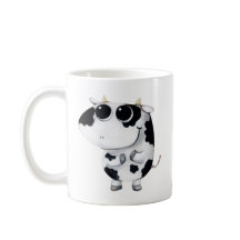 Vaca linda del bebé