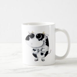 Taza De Café Vaca linda del bebé