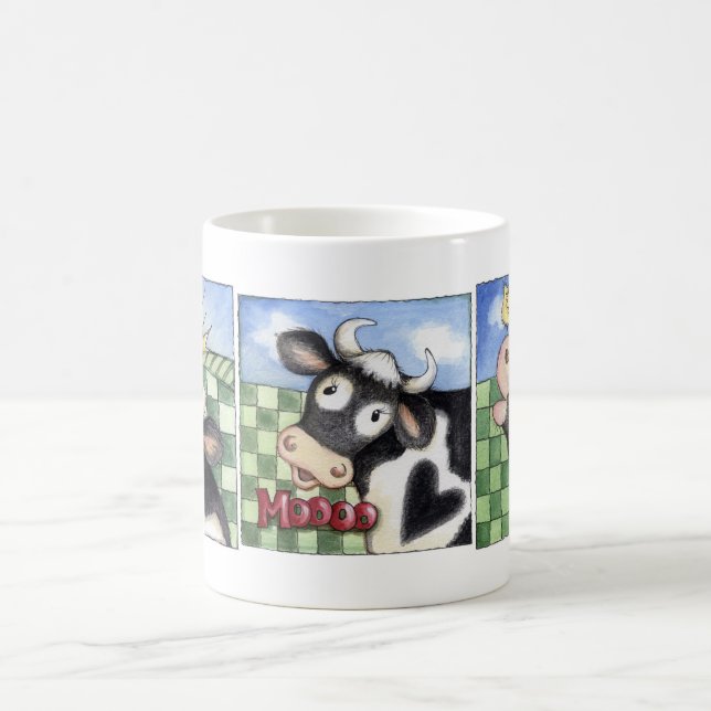 Taza De Café Vaca - Mug (Centro)
